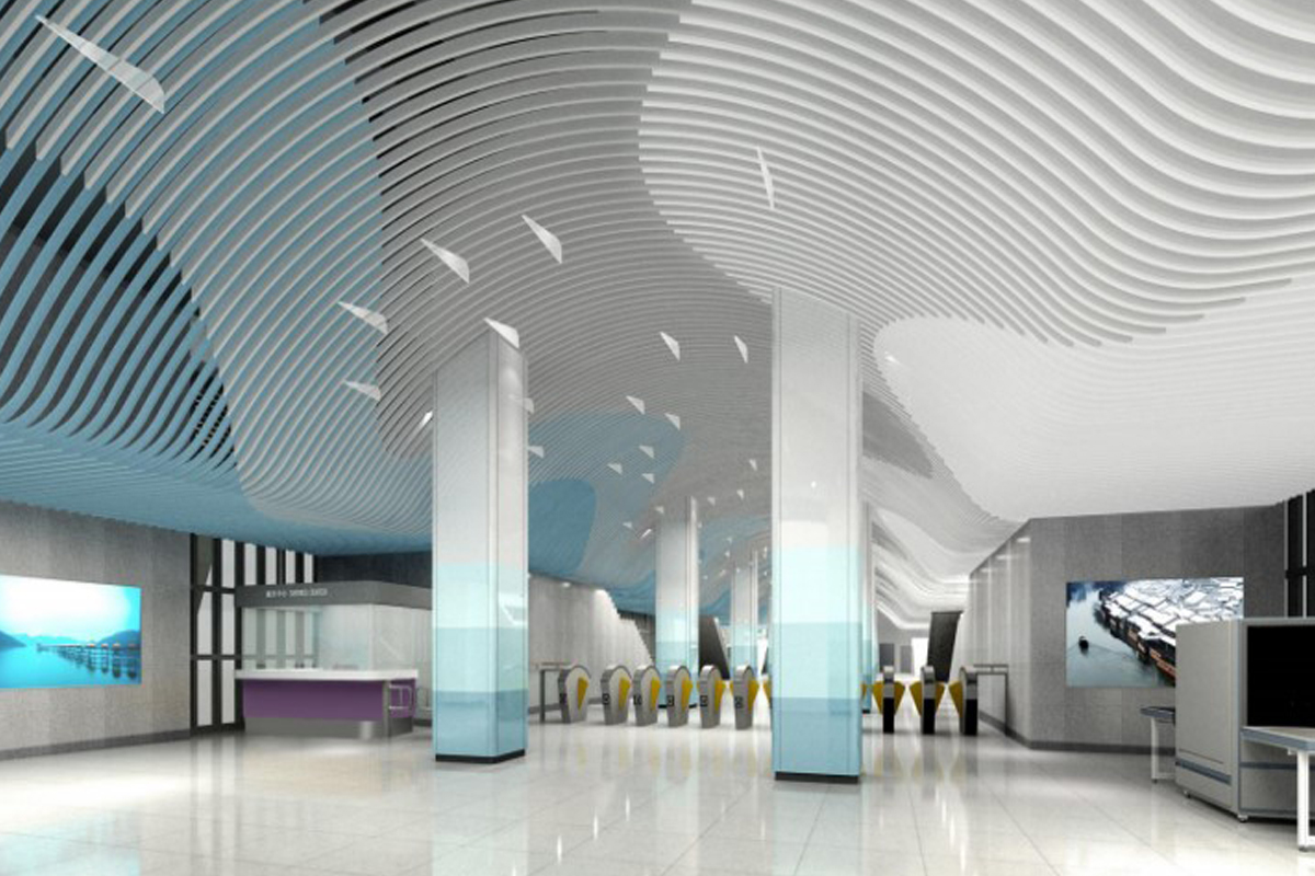 杭海城際鐵路工程裝修總體及工點(diǎn)設(shè)計(jì)