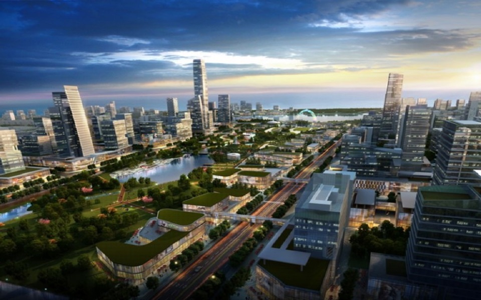 臺州灣數字經濟產業園區一期工程土地征收項目