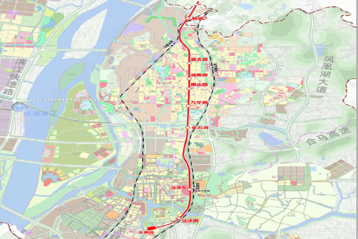 寧馬城際鐵路(馬鞍山段)PPP項目
