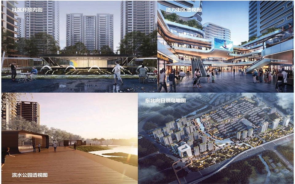 寧波北侖通山社區項目